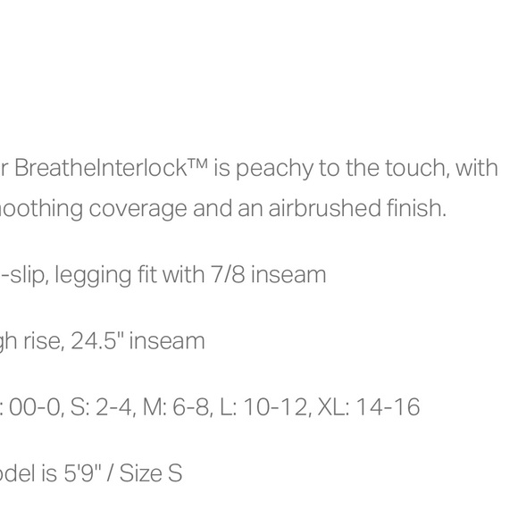 Vuori Red Leggings with Wide Waistband and Adjustable Drawstring - Picture 5 of 6